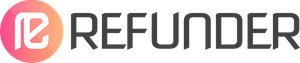 Logotyp för Refunder